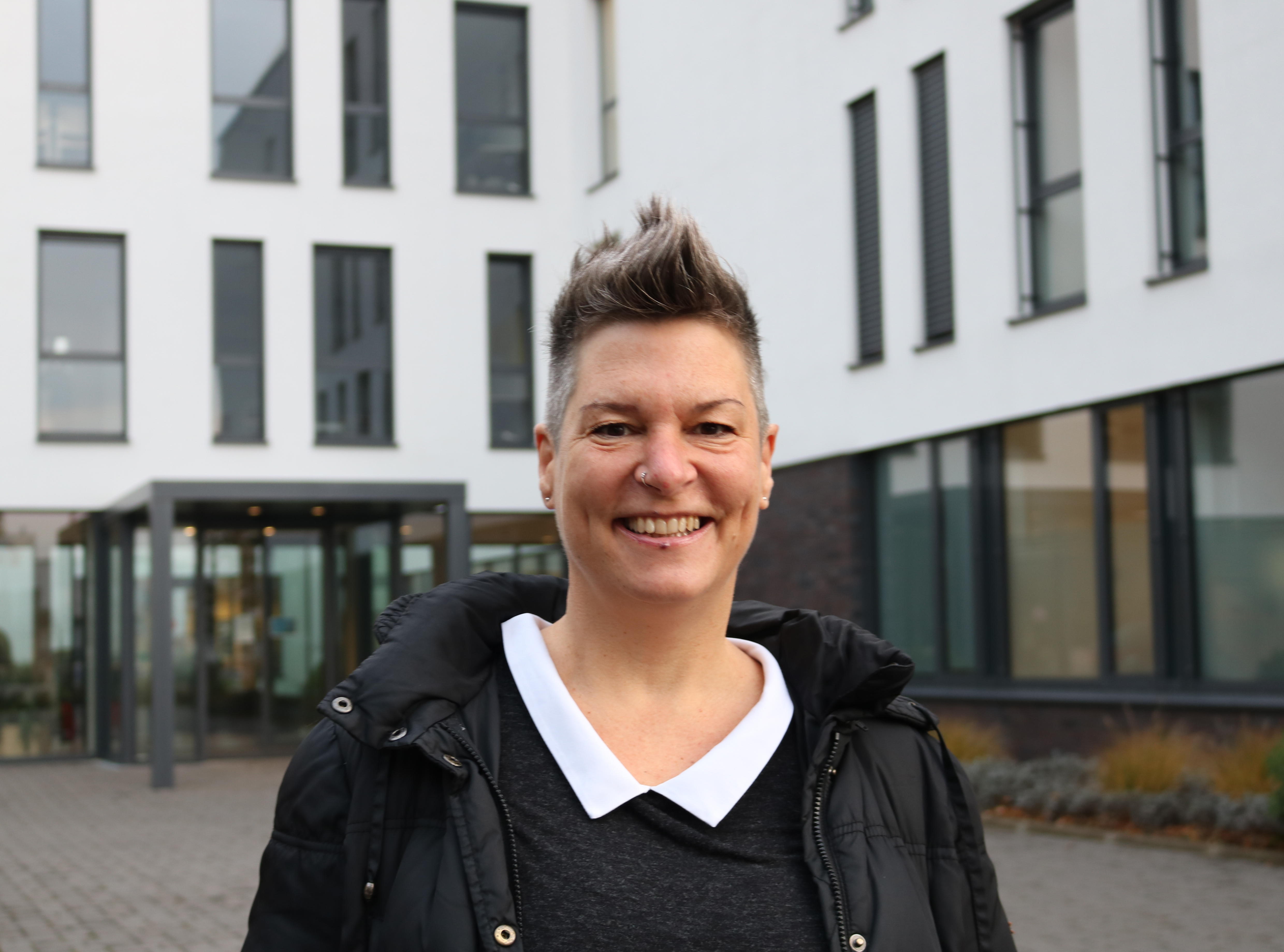 Kathrin Heitbreder Fachklinik 2021 1 Kathrin Heitbreder hat die dreijährige Fortbildung abgeschlossen. Foto: Kerstin Kempermann